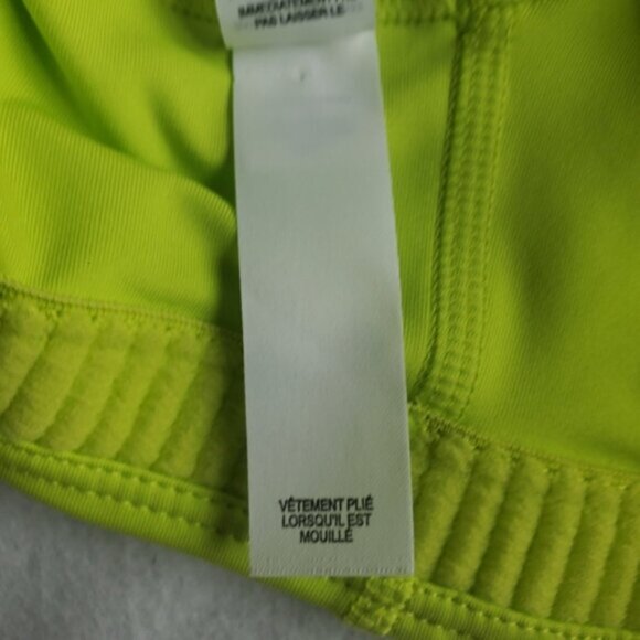 Nike Neon Green Padded Sports Bra Size Small - Picture 8 of 9